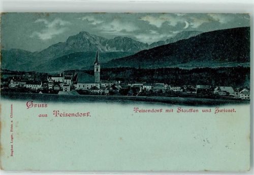 Teisendorf 1898 Mondschein