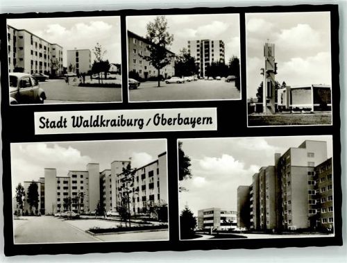 Waldkraiburg Industriesiedlung VW Käfer