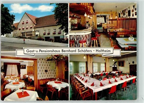 Holtheim Gasthaus u. Pension Bernhard Schäfers