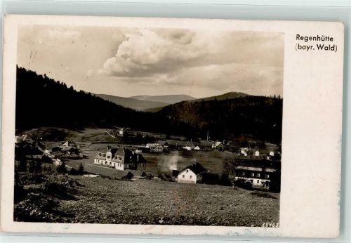 Regenhütte