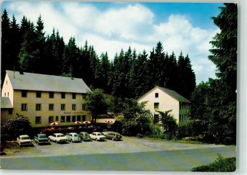 Grafengehaig Gasthaus zum Rehbachtal Parkplatz
