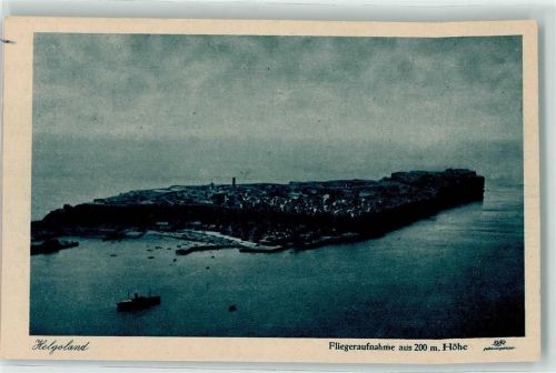 Helgoland Fliegeraufnahme