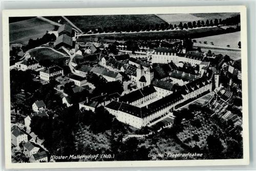 Mallersdorf-Pfaffenberg Fliegeraufnahme Kloster