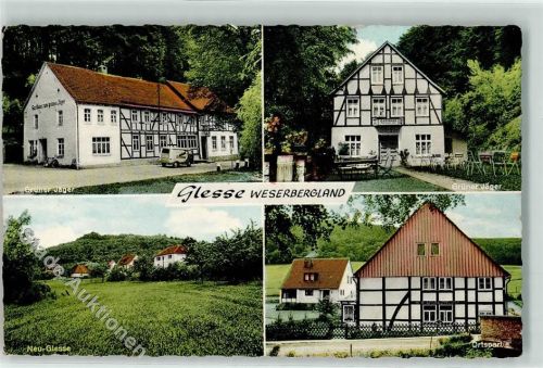 Glesse Gasthaus Grüner Jäger Auto