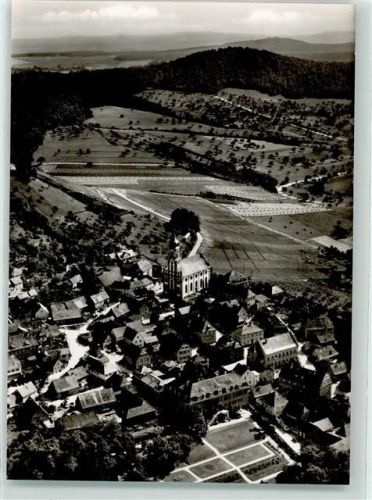 Castell Fliegeraufnahme Oberdorf Kirche Schloss Archivgebäude Regierungskanzlei Wildbad