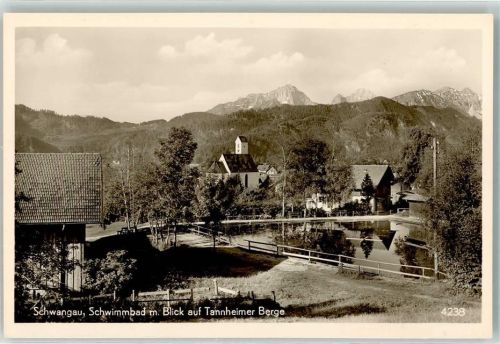 Schwangau Schwimmbad Tannheimer Berge