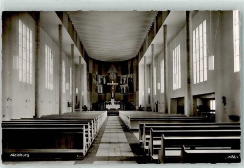 Mainburg Kath. Pfarrkirche Hallertau