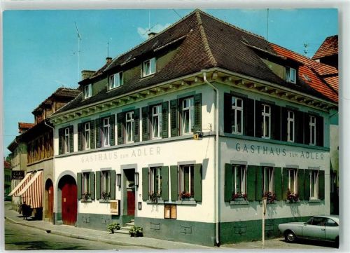 Ettenheim Gasthaus zum Adler Zigarettenautomat Auto