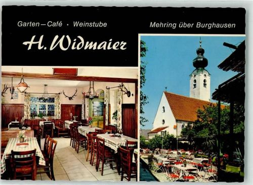 Mehring Gasthaus Garten-Cafe Weinstube