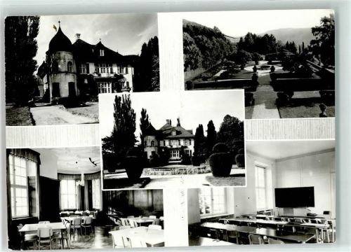Burg Zentrale Ausbildungsstätte f. d. L.S.H.D. Haus Horst Schulungsraum