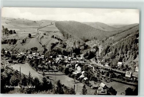 Mellenbach-Glasbach Kirche Fabrik