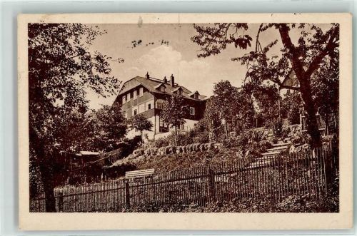 01773 O8242 Kipsdorf - Pension Schweitzerhof Ruhebank