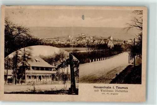 Neuenhain Waldhaus Hubertus