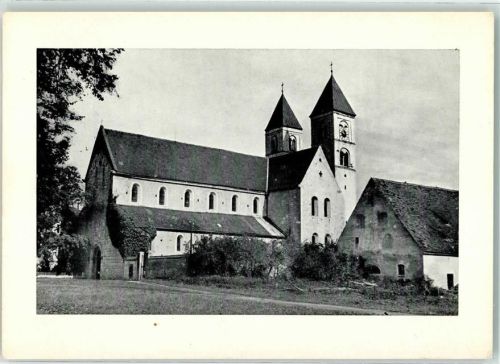 Biburg Pfarrkirche ehemalige Klosterkirche