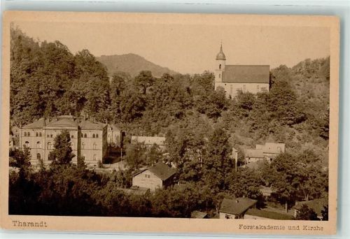 Tharandt Forstakademie Kirche