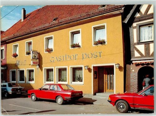 Ebermannstadt Gasthaus Post