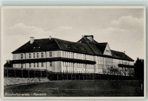 01877 O8500 Bischofswerda - Kaserne