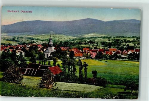 Rimbach 1917