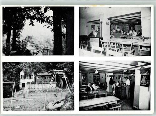 Diedesfeld Gasthaus Klausenthalhütte des Pfälzerwaldvereins Kinderspielplatz