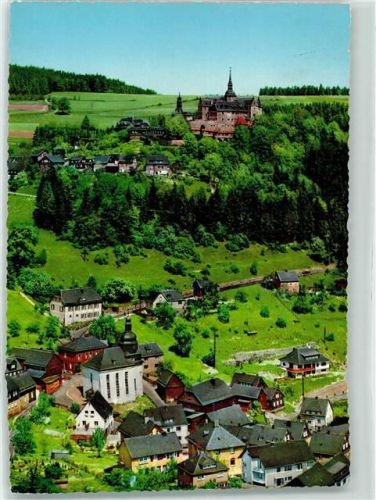 Lauenstein Blick zur Burg