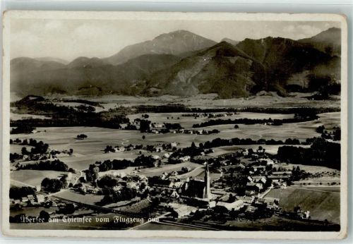 Übersee Fliegeraufnahme