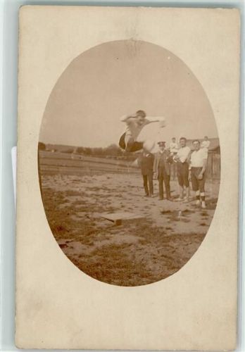 Hochsprung Turnverein AK Leichtathletik Privatfoto AK