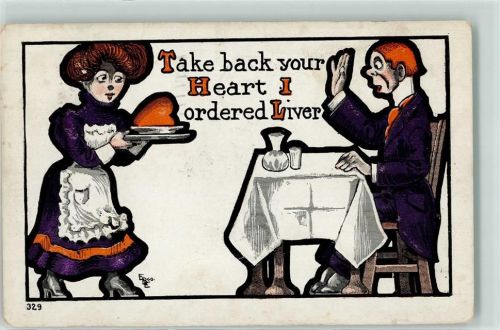 1913 Essen Schürze