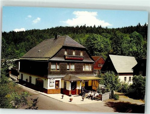 Wurzbach Gasthaus Heinrichshütte gegründet 1840