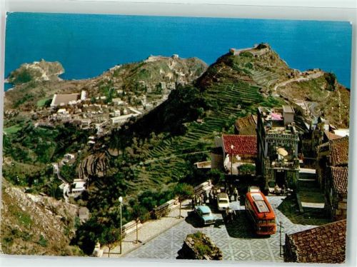 Taormina Castel Mola Omnibus Auto