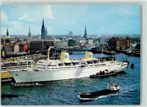 Hamburg Gripsholm Schlepper