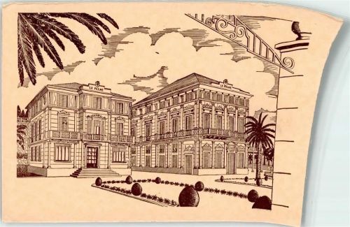 Varazze Palme Hotel Scan verzogen