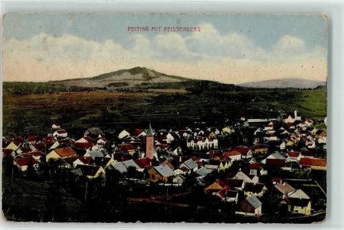 Peiting 1913 Peissenberg Kirche