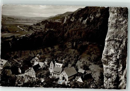 Streitberg Landpost Walchenscheid Fachwerkhäuser