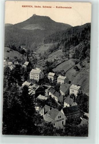 Krippen Kohlbornstein Gasthaus Talblick