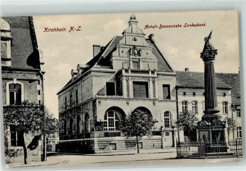 Doberlug-Kirchhain 1915 Anhalt Dessauische Landesbank