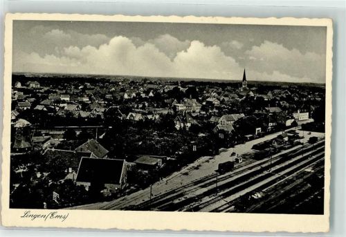 Lingen Bahnhof Bahnlinie Eisenbahn
