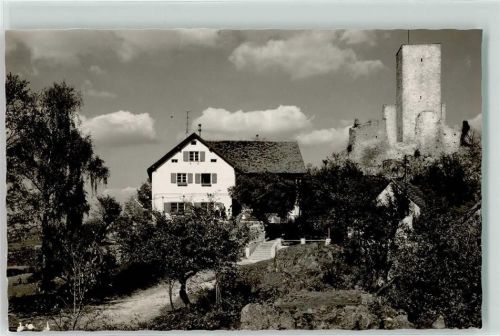 Obermurach Burgruine Bergfried