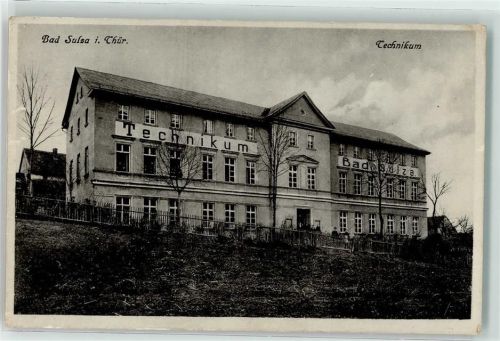99518 O5322 Bad Sulza - Technikum