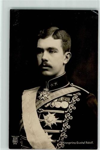 Kronprinz Gustaf Adolf Adel Schweden