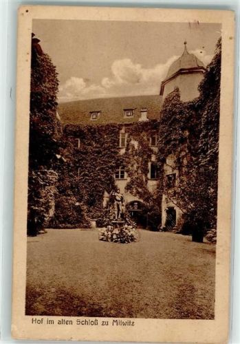 Mitwitz Hof im alten Schloss