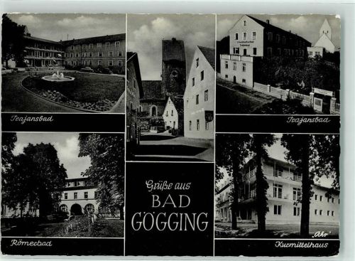Bad Gögging Römerbad Trajansbad