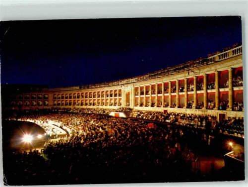 Macerata Arena Sferisterio Beleuchtung