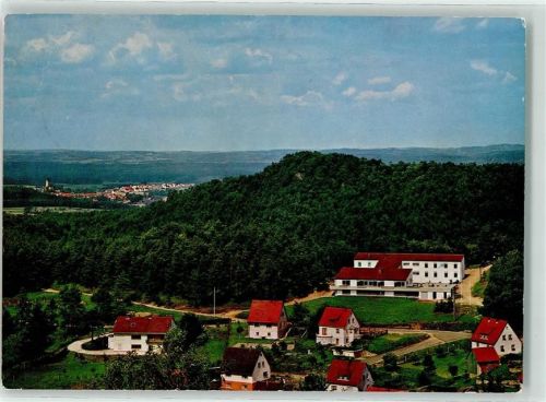 Hartenstein Jugendherberge Terrasse