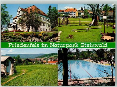 Friedenfels Spielplatz Schwimmbad