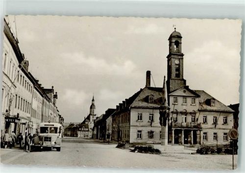 09306 O9290 Rochlitz - Rathaus Omnibus