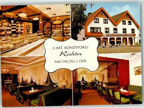 Michelau Gasthaus Cafe Konditorei Richter am Zolltorplatz