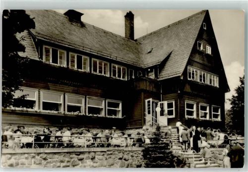09648 O9251 Kriebstein - Talsperre Kriebstein HO Gasthaus