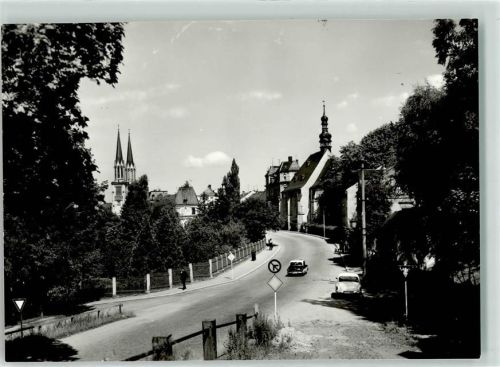 Oelsnitz Egerstraße Auto