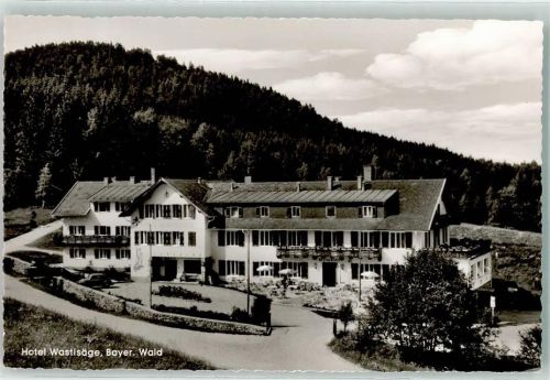 Bischofsmais Hotel Wastlsäge Terrasse