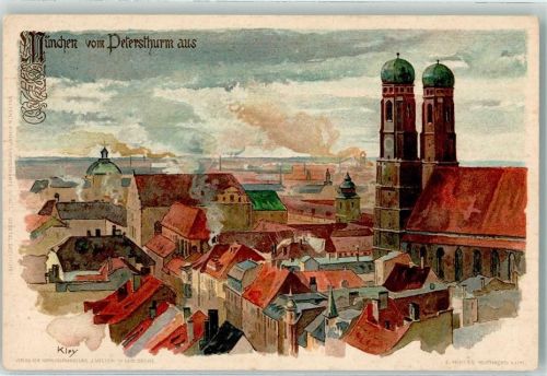 München 1898 Velten Verlag Nr. 401